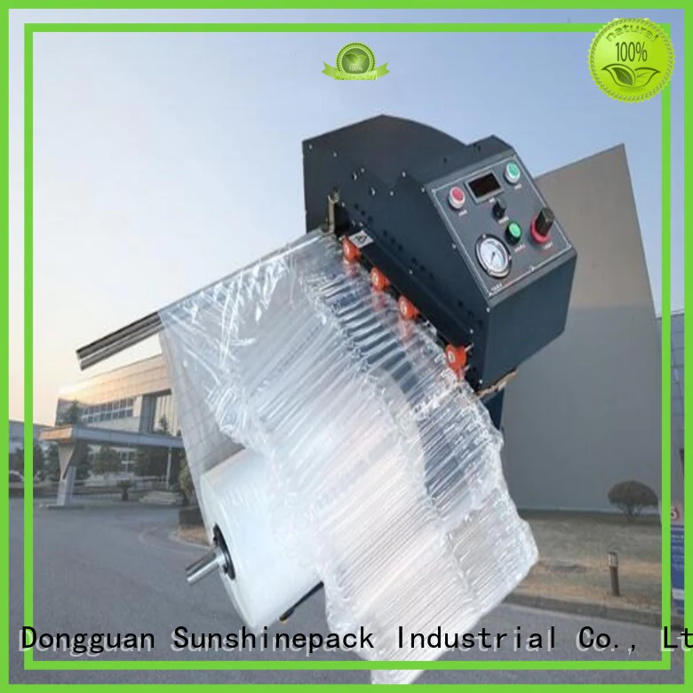 industrial auto inflator free sample for package Sunshinepack
