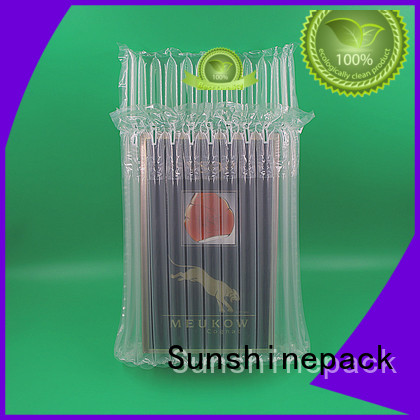 Sunshinepack free sample air bubble packaging machine for business for delivery