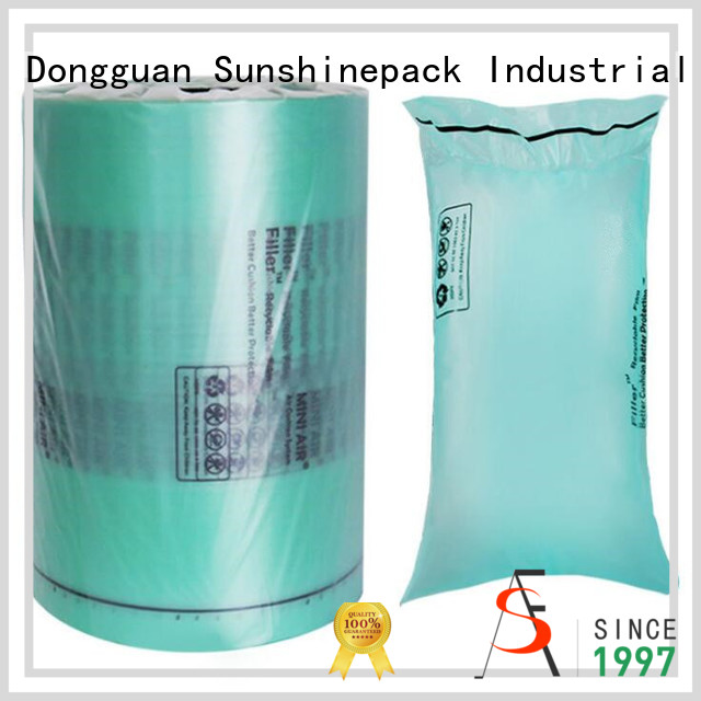 Sunshinepack Latest buy air pillow Suppliers for transportation