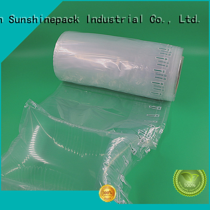 Sunshinepack shockproof air bubble sheet popular for transportation