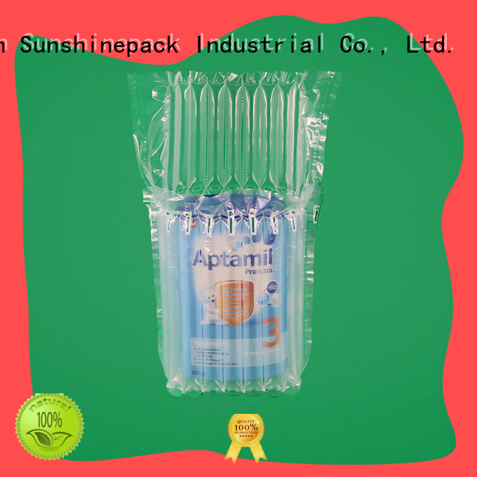 Sunshinepack New air column bag making machine factory for transportation