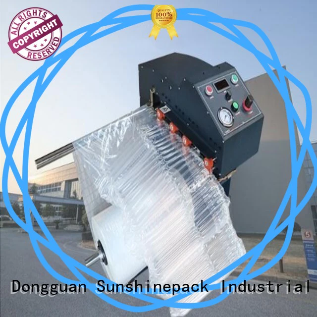 Sunshinepack high-quality inflate machine company for transportation