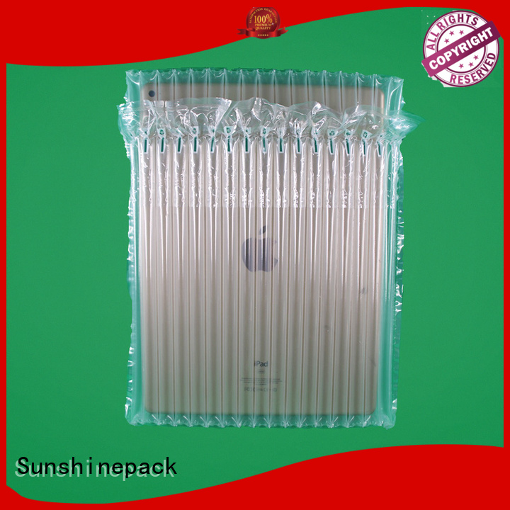 Sunshinepack free sample air cushion packaging material Suppliers for packing