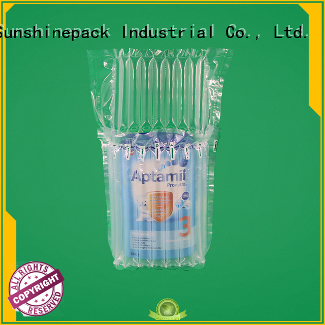 Sunshinepack Wholesale plastic air bags packaging company for package