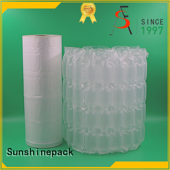 Sunshinepack logo pattern air bubble wrap company for shoes