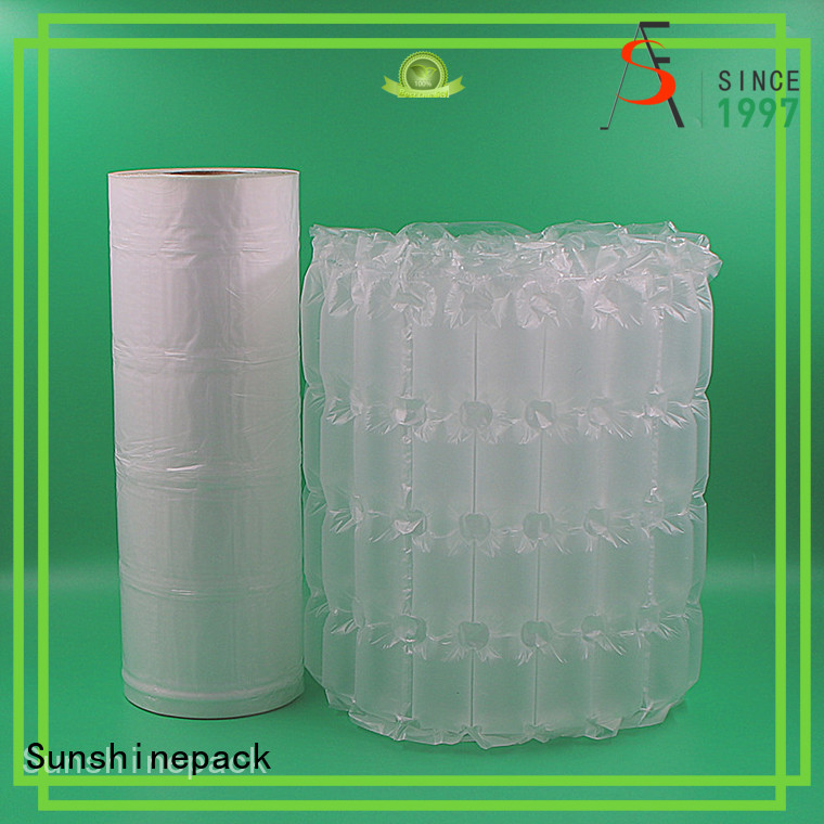 Sunshinepack roll packaging air pillow maker Supply for boots