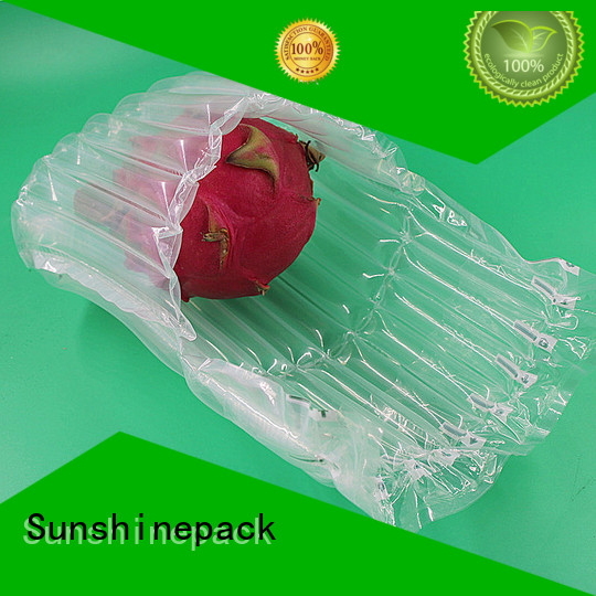 Sunshinepack top brand air pillow packaging material Supply for delivery