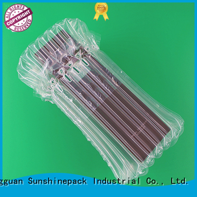 Cushioning Air Column Bag Packaging For Cosmetics, Best Pollution-free and Recyclable Cushioning Packaging Material