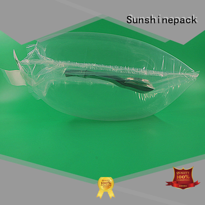 Bag-in-bag airbag package of Wrist Watch, best extrusion-proof and deformation-proof during shipment