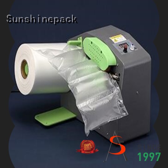 Sunshinepack company inflate machine order now for wrap