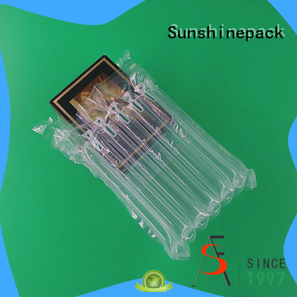 Sunshinepack Custom cushion bag company for package