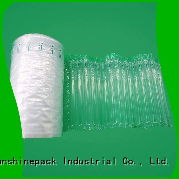 Sunshinepack coil air bag packaging suppliers manufacturers for delivery