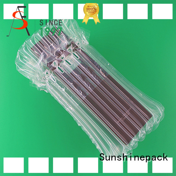 Cushioning Air Column Bag Packaging For Cosmetics, Best Pollution-free and Recyclable Cushioning Packaging Material