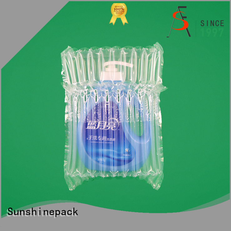 Pack solution of Laundry Fluid,PE+PA materials,water-proof and anti extrusion welcome customized size