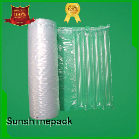 shockproof air column roll packing for delivery Sunshinepack