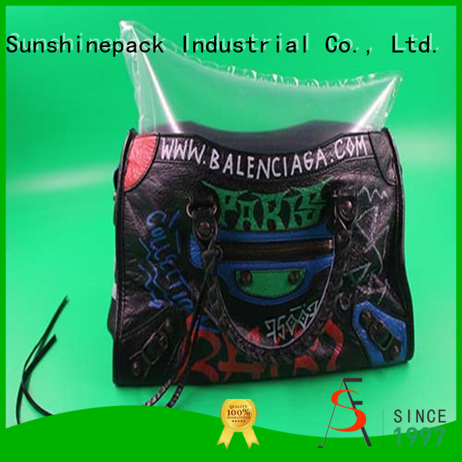 Sunshinepack Custom mini packer air bubble machine Suppliers for logistics