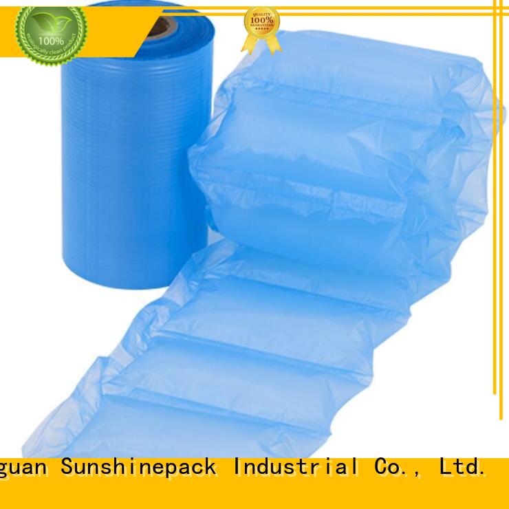 Sunshinepack roll packaging inflatable pillow india manufacturers for boots