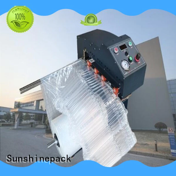 Sunshinepack industrial airbag inflator order now for transportation