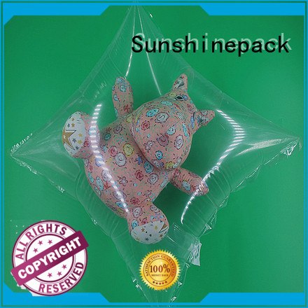 Sunshinepack logo pattern void fill solutions for business for transportation