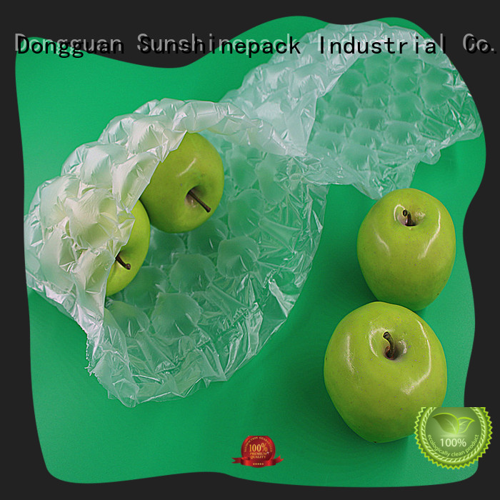Sunshinepack roll packaging inflatable packaging air bags manufacturers for boots