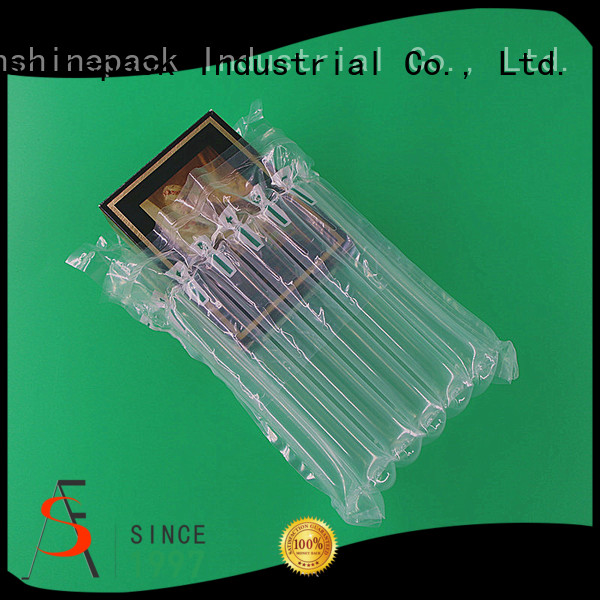 Sunshinepack free sample air filled plastic bags packaging company for transportation