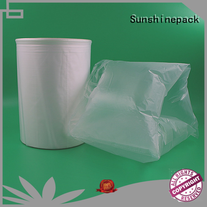 Sunshinepack suitable air pillow bag cushioning for transportation