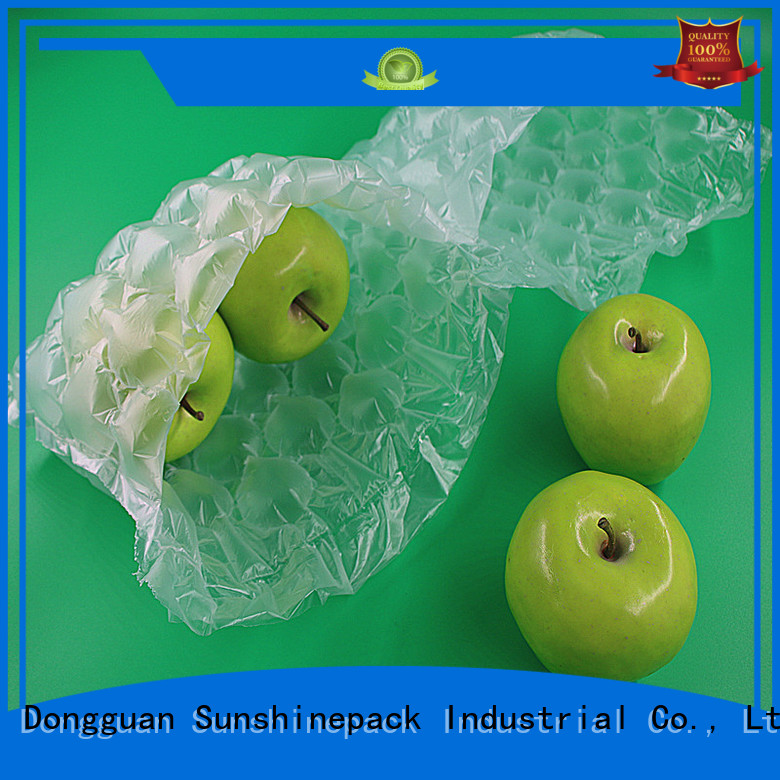 Sunshinepack printing loose fill packaging Suppliers for wrap