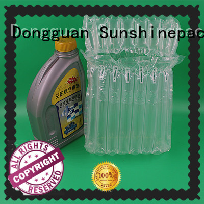 Sunshinepack Top inflatable bottle bag Suppliers for packing