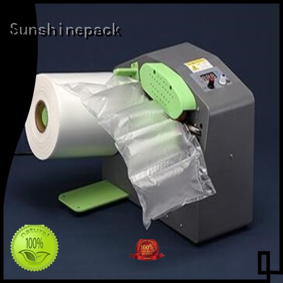 Sunshinepack latest inflate machine company for goods