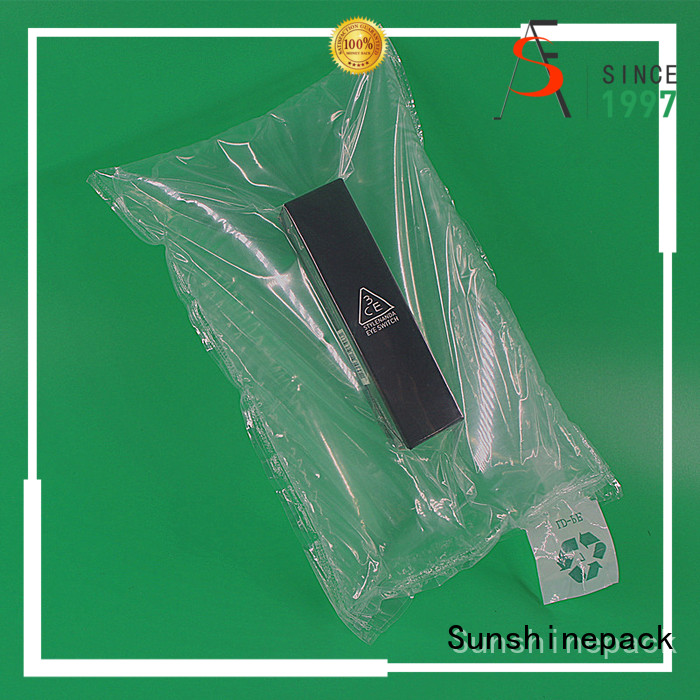 Cushioning Bag-in-Bag Packing Bag For Cosmetics,Best Shock-proof Green Airbag Packing Materials,Can Be Recycle