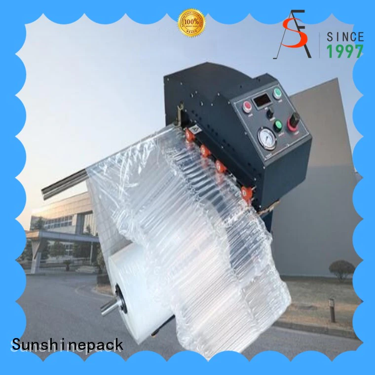 Sunshinepack Best inflate machine manufacturers for transportation