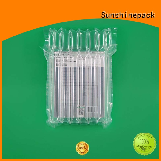 Sunshinepack Top air bubble packaging machine company for goods