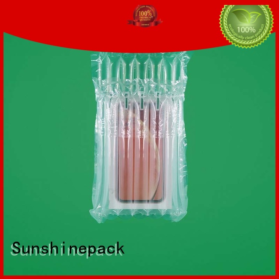 custom inflatable air cushion packaging for wholesale for package Sunshinepack