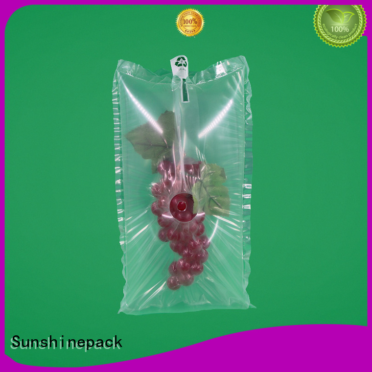 mobile dust air pouch packaging shipment apple Sunshinepack Brand