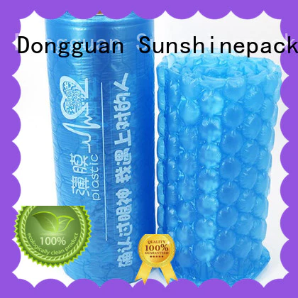 Sunshinepack most popular packing air bubbles company for wrap