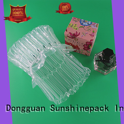 Sunshinepack Top air bubble packaging machine factory for package