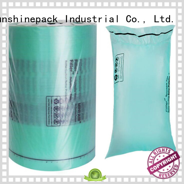 Sunshinepack most popular air pad packaging machine Supply for wrap