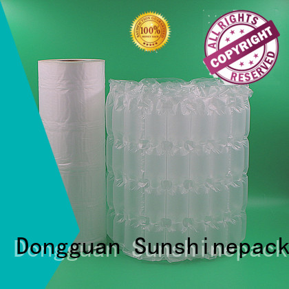 Sunshinepack roll packaging air cushion packaging Suppliers for transportation