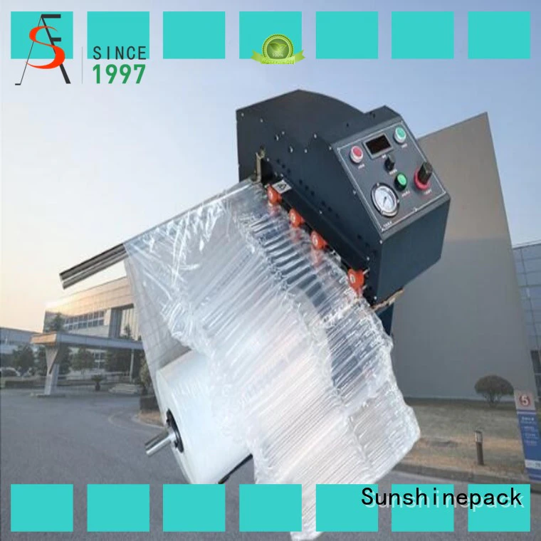 Sunshinepack latest portable inflator for business for delivery