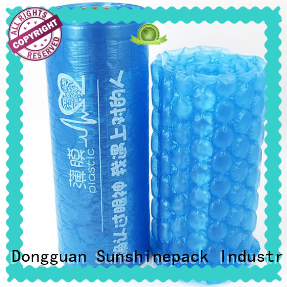 Sunshinepack roll packaging air bubble packaging machine Supply for logistics