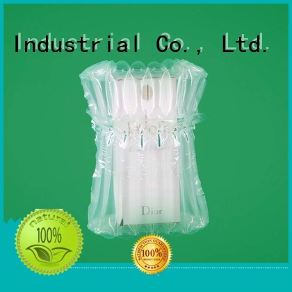 Perfume Air Cushion Packaging,Air-column bag with great shock-proof and fall-proof buffer bubble column