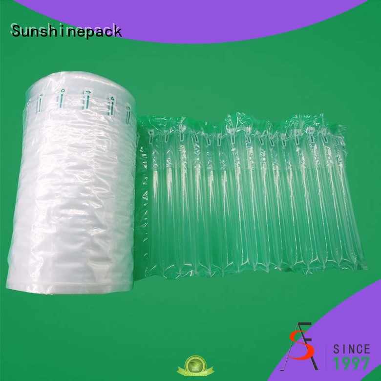 Sunshinepack recyclable air column bag uk for business for protection