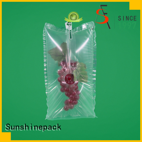 Sunshinepack free sample inflatable bag packaging factory for transportation