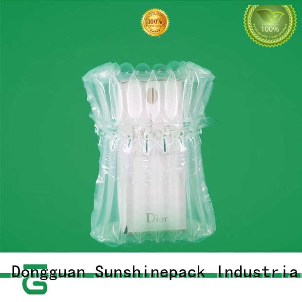 high-quality air filled bags for packaging for wholesale for goods Sunshinepack