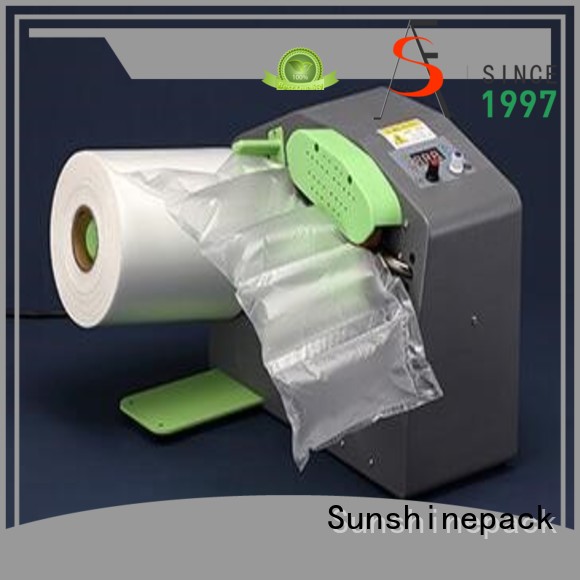 Sunshinepack latest airbag inflator factory for packing