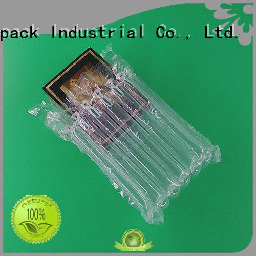 Cushioning Air Column Bag Packaging For Cosmetics,Green Packing Materials And Can Be Recycle