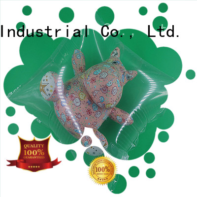 logo pattern inflatable packaging machine bubble packaging for womens bag Sunshinepack