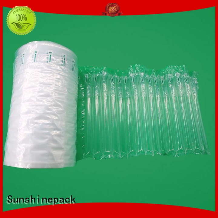 Sunshinepack top selling air column definition for business for drinks materials