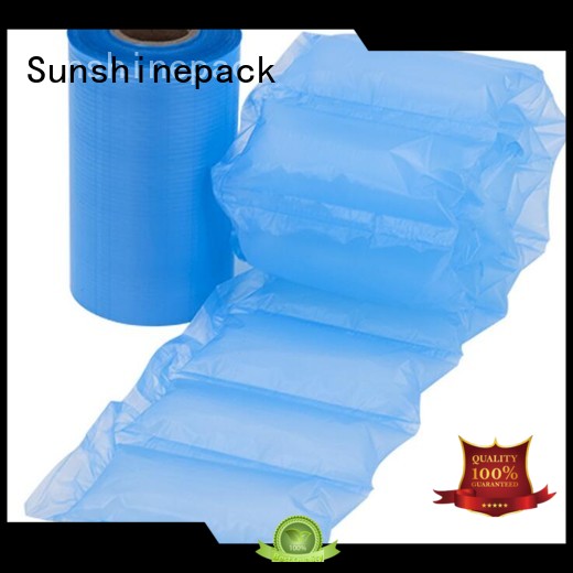 Sunshinepack most popular air cushion film bags for transportation
