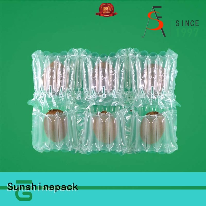 free sample inflatable air bag packaging top brand for transportation Sunshinepack